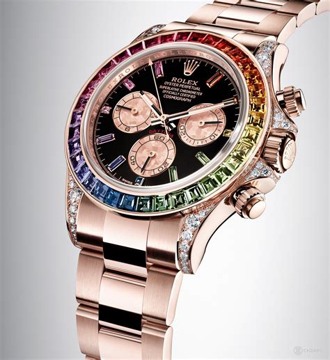 how much is a rolex rainbow daytona|rolex daytona 116595 for sale.